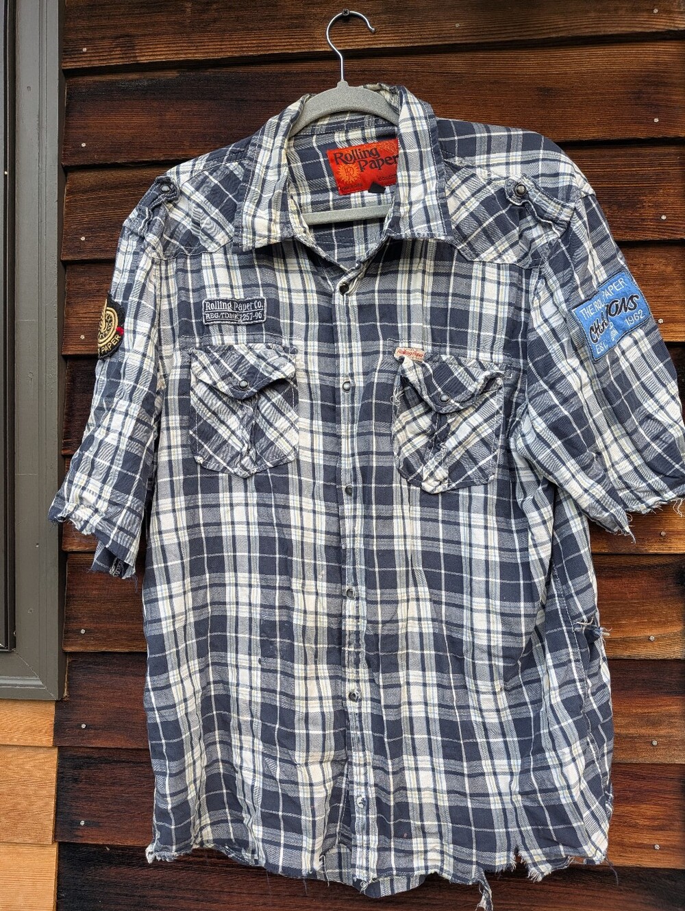 Rolling paper 2xL XXL Western Snap SS Read